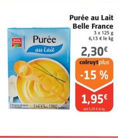 Purée Au Lait