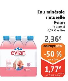 Eau Minérale Naturelle