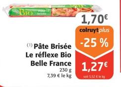 Pate Brisee Le Reflexe Bio