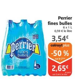 Perrier Fines Bulles