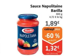 Sauce Napolitaine