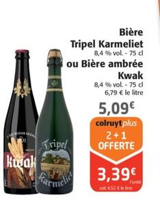 Karmeliet - Bière Tripel