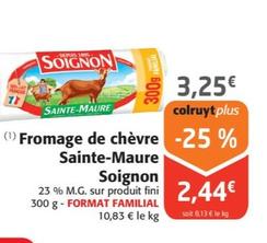 Fromage De Chevre Sainte-maure