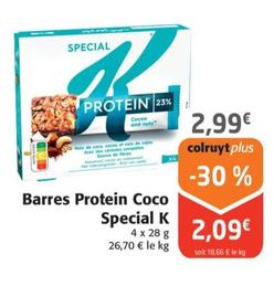 Special K - Barres Protein Coco