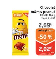 Chocolat Peanut