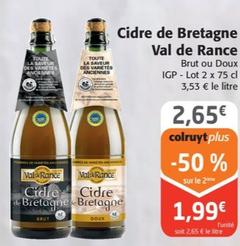 Cidre De Bretagne