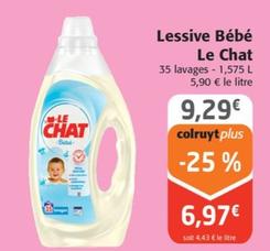 Lessive Bébé