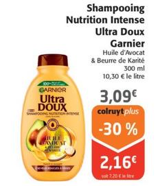 Shampooing Nutrition Intense