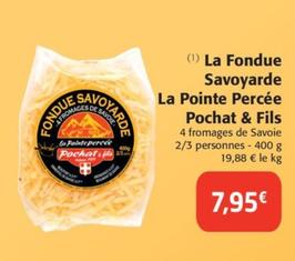 Pochat & Fils - La Founde Savoyarde