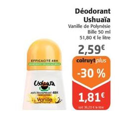 Ushuaïa - Déodorant