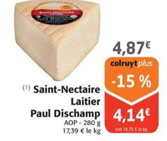 Paul Dischamp - Saint-nectaire Laitirer