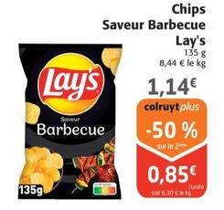 Chips Saveur Barbecue