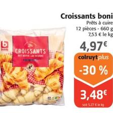 Boni - Croissants