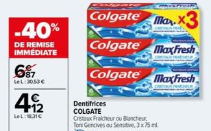 dentifrice