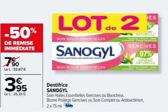 dentifrice