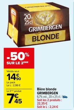 bière blonde