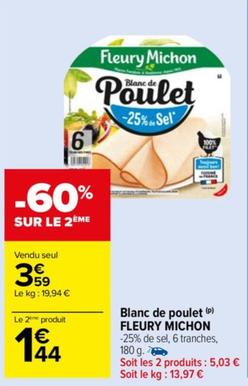 blanc de poulet