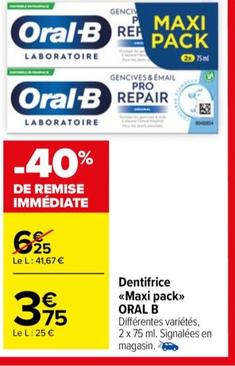 dentifrice