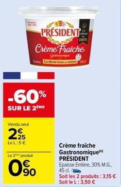 crème fraîche