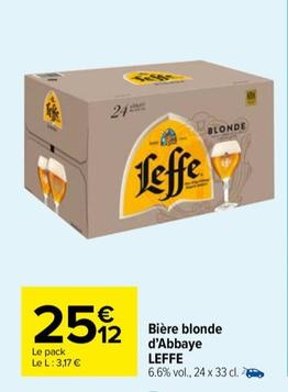 bière blonde