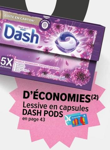 lessive en capsules