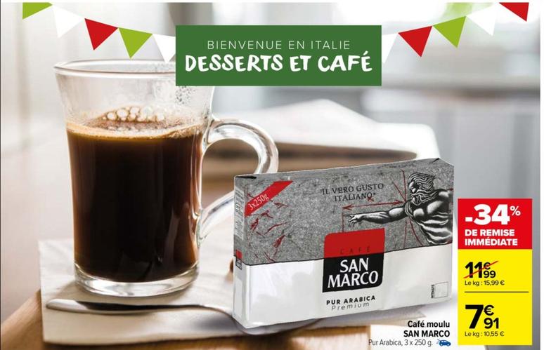 café moulu