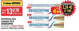 Dentifrice Soin Complet 24 H