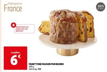 Panettone Maison Pur Beurre