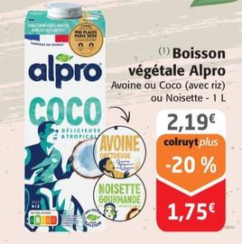 Alpro - Boisson Végétale