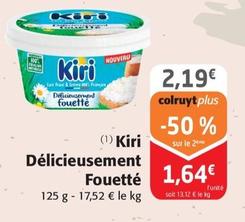 Kiri - Délicieusement Fouetté