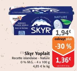 Yoplait - Skyr