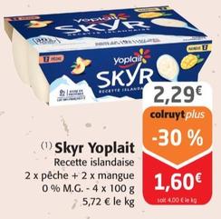 Yoplait - Skyr