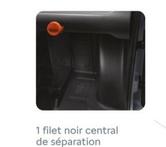 1 Filet Noir Central De Séparation offre sur Citroën
