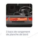 3 Bacs De Rangement De Planche De Bord offre sur Citroën