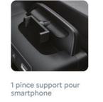 1 Pince Support Pour Smartphone offre sur Citroën