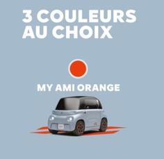 Citroën - 3 Couleurs Au Choix My Ami Orange offre sur Citroën