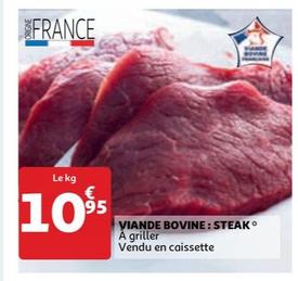 Viande Bovine: Steak