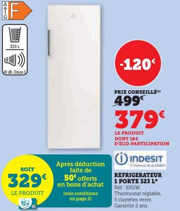 Refrigerateur 1 Porte 323 L