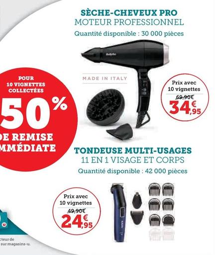 Tondeuse Multi-usages