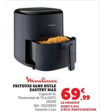 Friteuse Sans Huile Easyfry Max