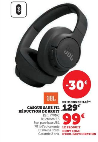 Casque Sans Fil Reduction De Bruit