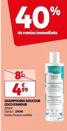 Shampooing Douceur Coco D'amour