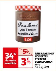 Pâte À Tartiner Noisettes Et Cacao