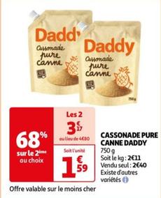 Cassonade Pure Canne Daddy