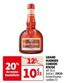 Grand Marnier - Cordon Rouge