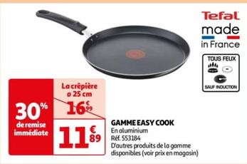 Gamme Easy Cook