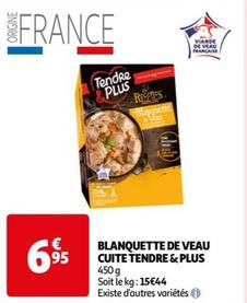 Tendre & Plus - Blanquette De Veau Cuite