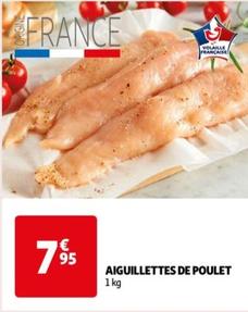 Aiguillettes De Poulet