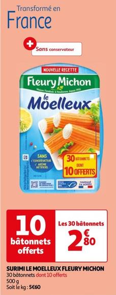 Surimi Le Moelleux