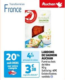 Auchan - Lardons De Saumon